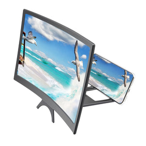 Amplificateur d'écran HD avec support